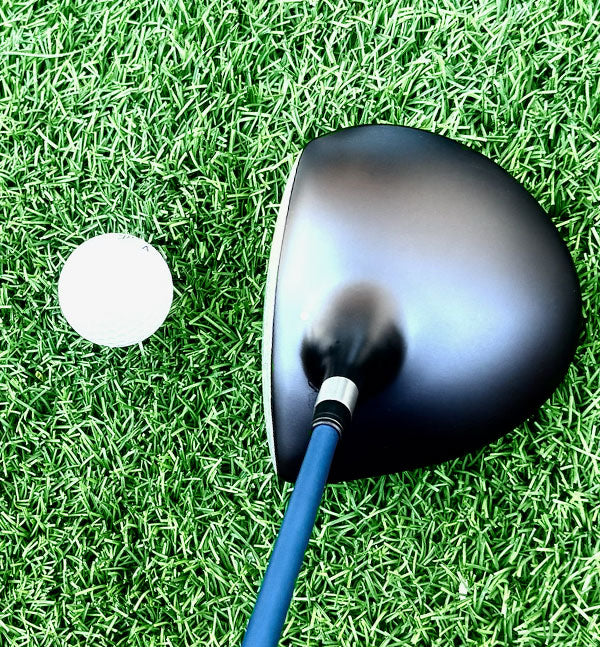 Stiff Center Shafted Driver by The Beta Group