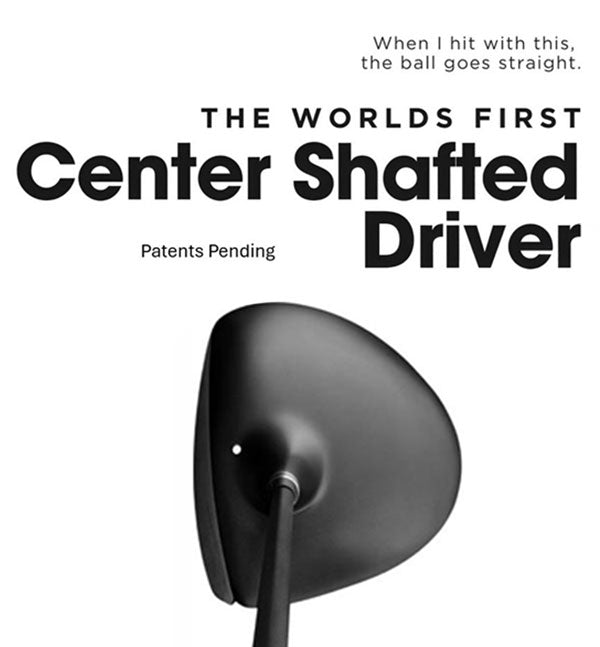 Stiff Center Shafted Driver by The Beta Group