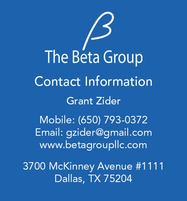 Regular Center Shafted Driver by The Beta Group